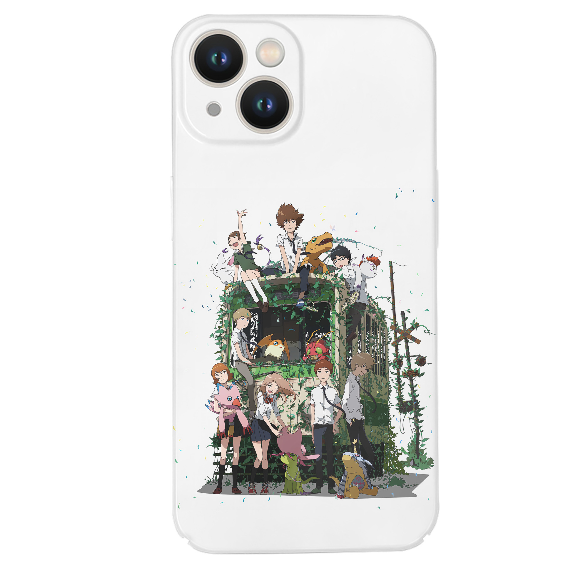 （画像用） Digimon デジタルモンスター/デジモン 【iPhone 14シリーズ対応】ハードケース